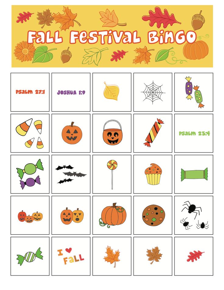 Fall Festival Bible Bingo Game - Children's Ministry Deals Bible Bingo, Fall Festival Activities, Classroom Party Games, Childrens Ministry Deals, Fall Festival Games, Bible Learning, Childrens Ministry Curriculum, Festival Games, Christian Fall