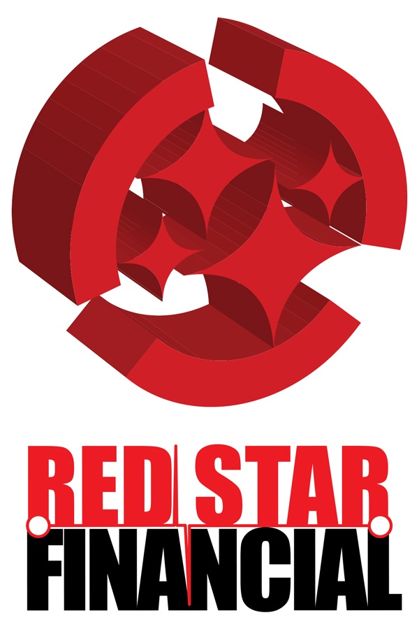 the logo for red star financial