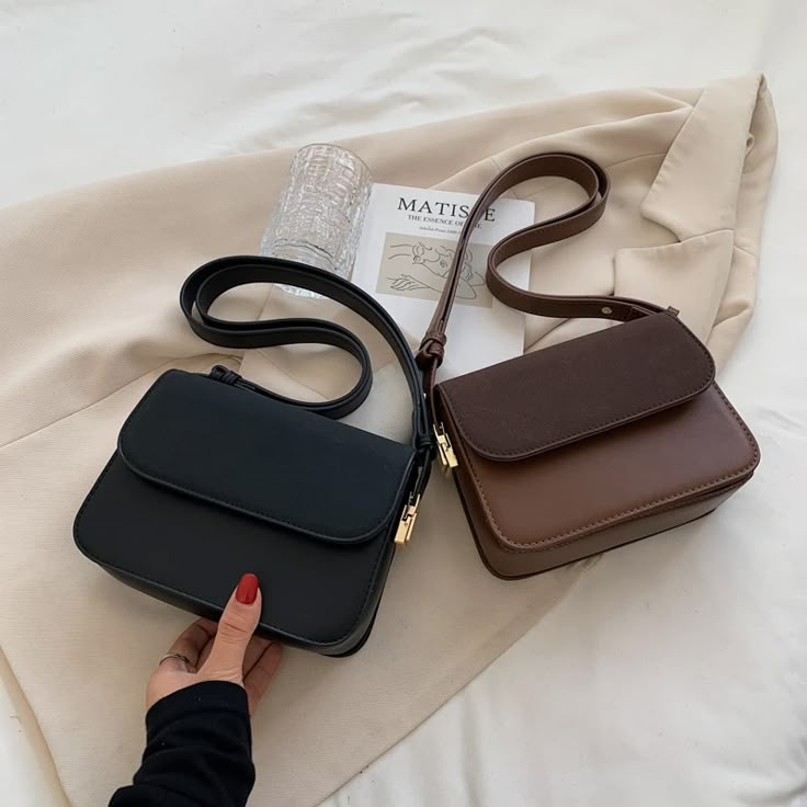 Lisboa Women's Small Leather Flap Handbag | Ultrasellershoes.com – Ultra Seller Shoes Trendy Handbags For Women 2022, Small Handbags Aesthetic, Shoulder Handbags For Women, Cute Handbags For Women, Small Hand Bags For Women, Casual Handbags For Women, Cute Purses For Women, Purses And Handbags Aesthetic, Small Bags Aesthetic