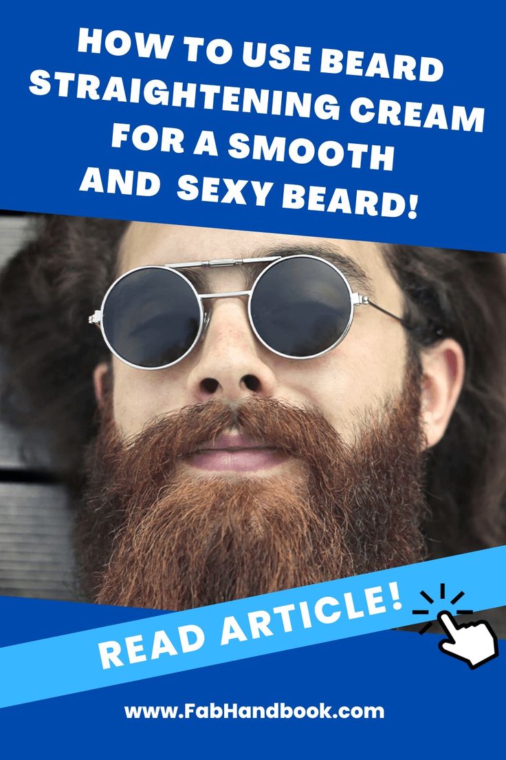 From rough and unruly beards to styling solutions. Here's how you can get a perfectly smooth beard by using beard straightening cream. Manly Stuff, Beard Straightening, Beards, How To Use, Cream