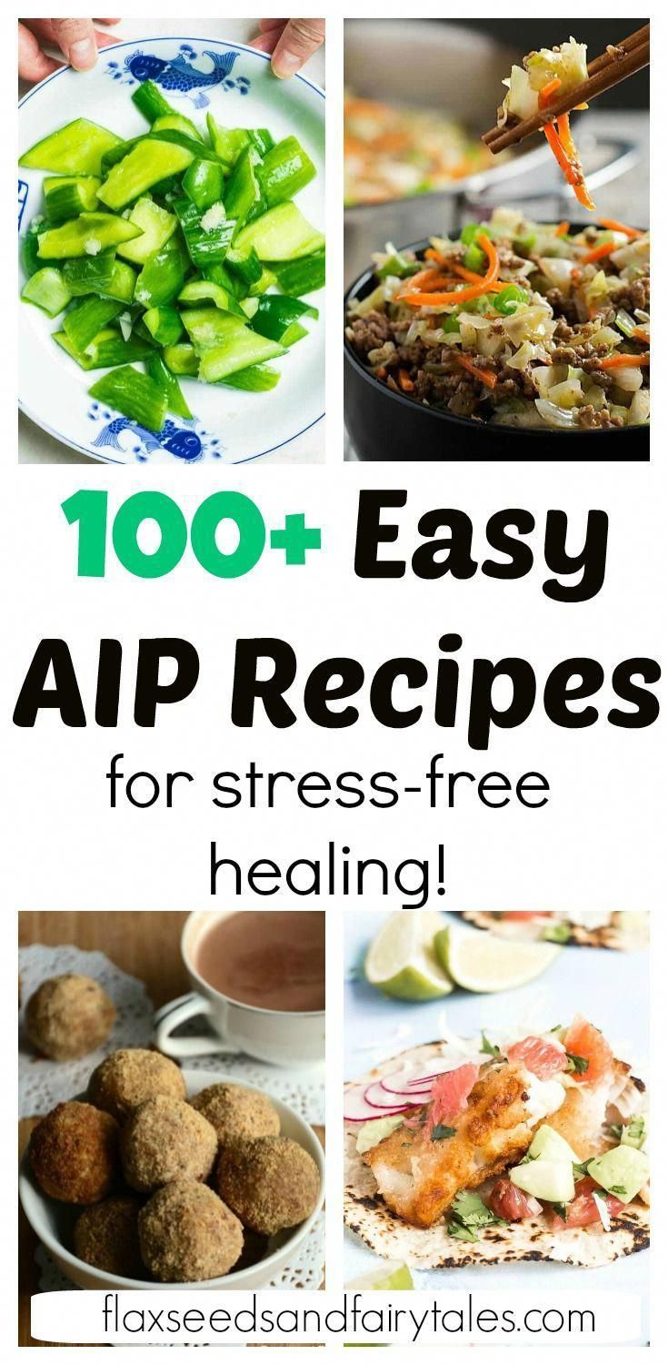 Looking for the best easy AIP recipes? This list of 103 simple AIP recipes has everything you need for breakfast, lunch, dinner, snacks, or dessert! Easy Aip Recipes, Aip Recipes Autoimmune Protocol, Autoimmune Protocol Diet Recipes, Autoimmune Diet Recipes, Aip Diet Recipes, Autoimmune Protocol Diet, Autoimmune Paleo Diet, Autoimmune Recipes, Autoimmune Paleo Recipes