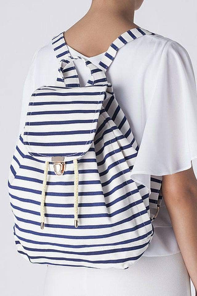 Sailor Stripes, Back To School Backpacks, Going Back To School, School Backpacks, Dressed Down, The School, School Supplies, Style Me, Back To School