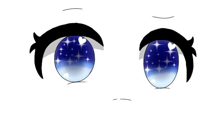 Cute Eyes Gacha Club : How To Make Anime Eyes In Gacha Club (girls And ...