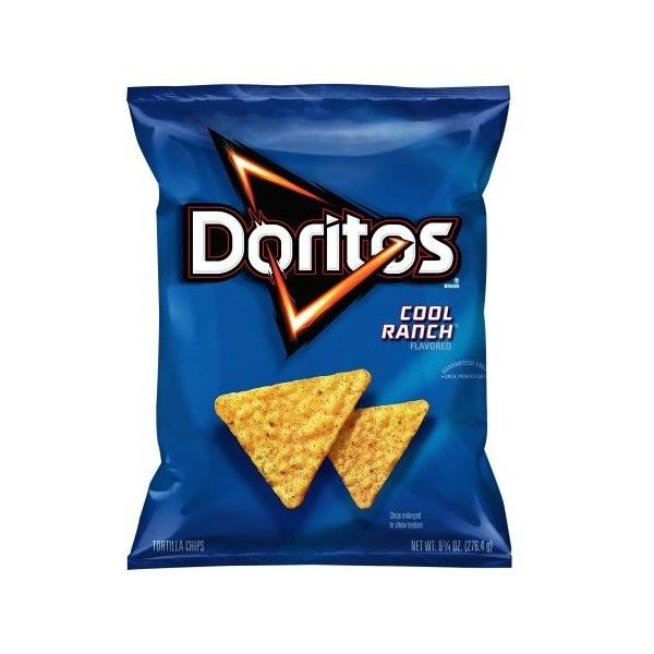 doritos cool ranch tortilla chips