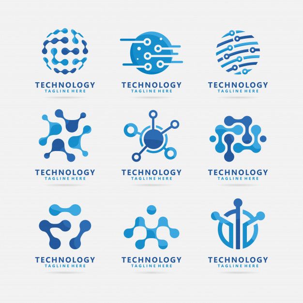 the logos for technology and engineering companies