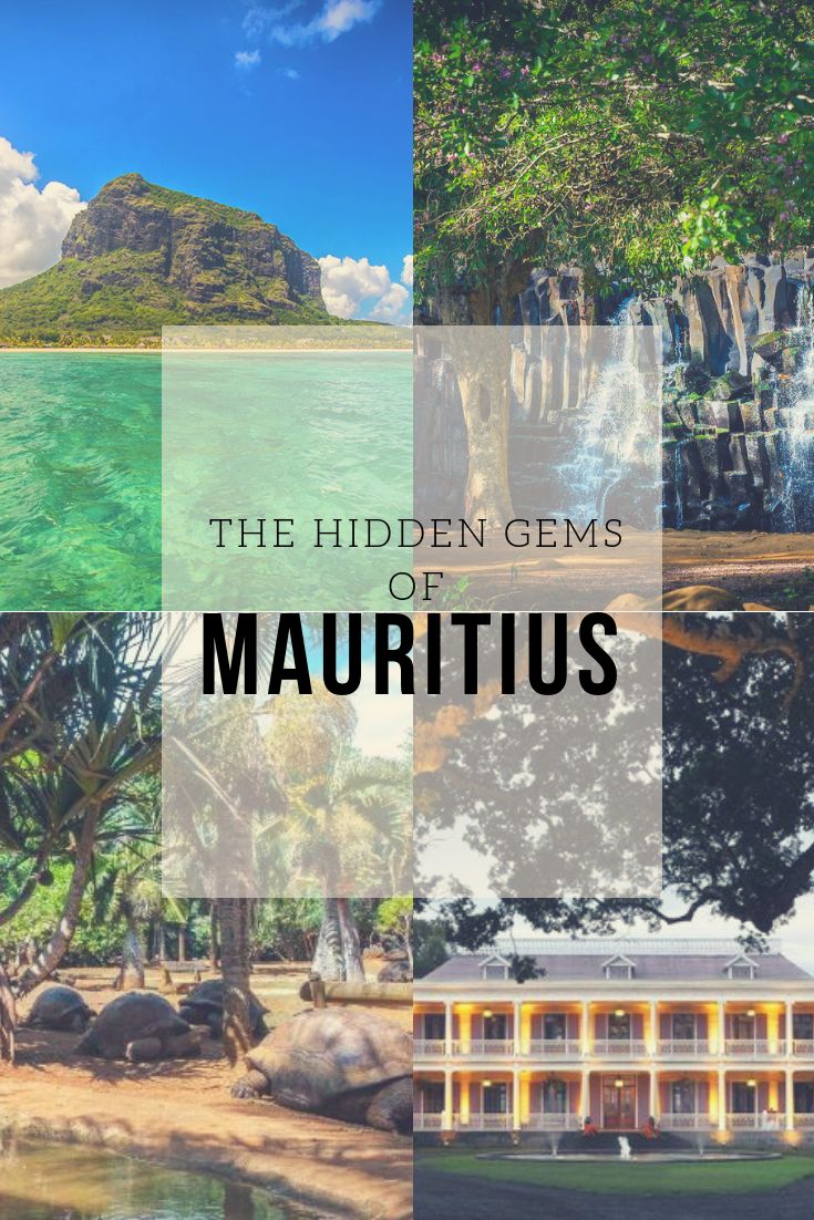 the hidden gems of mauritus is one of the best things to see in this country