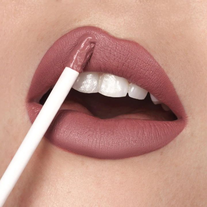 90s Nude is a matte mauve lipstick that is a part of our Velvet Glam long wear liquid lipstick collection. Infused with microscopic pigments that reflect light for full coverage color that appears matte, yet keeps your lips looking fresh and gorgeous. Always vegan, cruelty-free & made in the USA. Lips Outline, Wedding Lip, Bridesmaid Nails, Wedding Decisions, Dry Lip, Mauve Lipstick, Lip Sticks, High Shine Lip Gloss, Long Lasting Lip Gloss