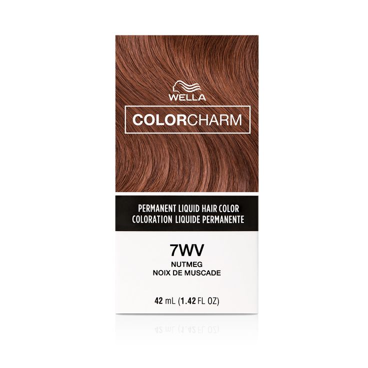 Create long-lasting color with Wella colorcharm Permanent Liquid Hair Color. Wella 7WV Nutmeg Permanent Liquid Hair Color | Brunette | 1.42 oz. | Sally Beauty Hair Color Brunette, Wella Hair Color, Liquid Hair, Wella Hair, Sally Beauty, Permanent Hair Color, Brunette Hair Color, Hair Color, Long Lasting