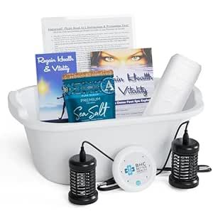 Ion Cleanse, Ionic Foot Bath, Bath Detox, Spa Bath, Foot Spa, Foot Bath, Cleanse Your Body, Natural Detox, Detox Your Body