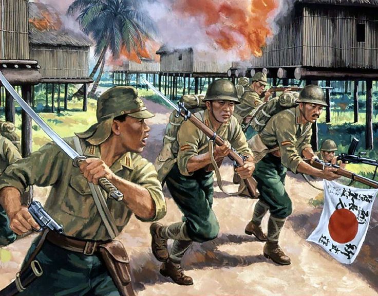 Wwii Uniforms, Ww2 Soldiers, Imperial Japanese Navy, Military Drawings, Imperial Army, Military Artwork, Leyte, Adventure Art, Japanese Poster