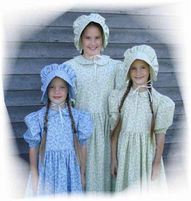 Custom Made Girls or Ladies Prairie Bonnet | Etsy Prairie Recipes, Outfit Claims, Amish Clothes, Pioneer Dresses, Prairie Bonnet, Modern Prairie Home, Amish Clothing, Amish Dolls, Pioneer Clothing