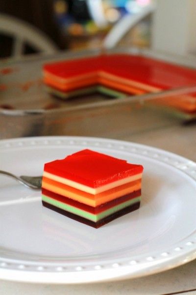 a piece of cake sitting on top of a white plate