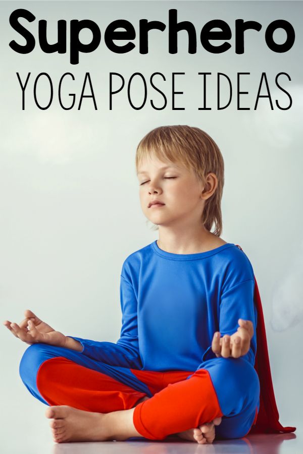 Superhero Yoga, Preschool Yoga, Yoga Pose Ideas, Toddler Yoga, Family Yoga, Childrens Yoga, Camping Theme Classroom, Kids Yoga Poses, Little Buddha