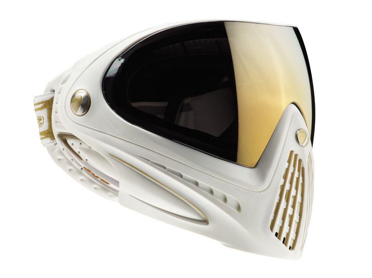 Dye I4 Paintball Mask Goggle System White Gold New | eBay Outdoor Activities For Adults, Paintball Game, Paintball Field, Paintball Gear, Paintball Mask, Paintball Marker, Half Face Mask, Activities For Adults, Face Protection