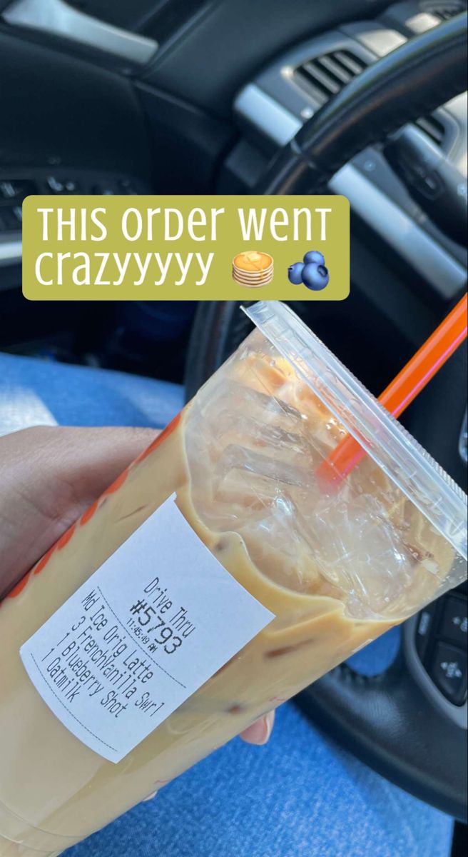 a person holding a plastic bag with food in it and the text, this order went crazyny