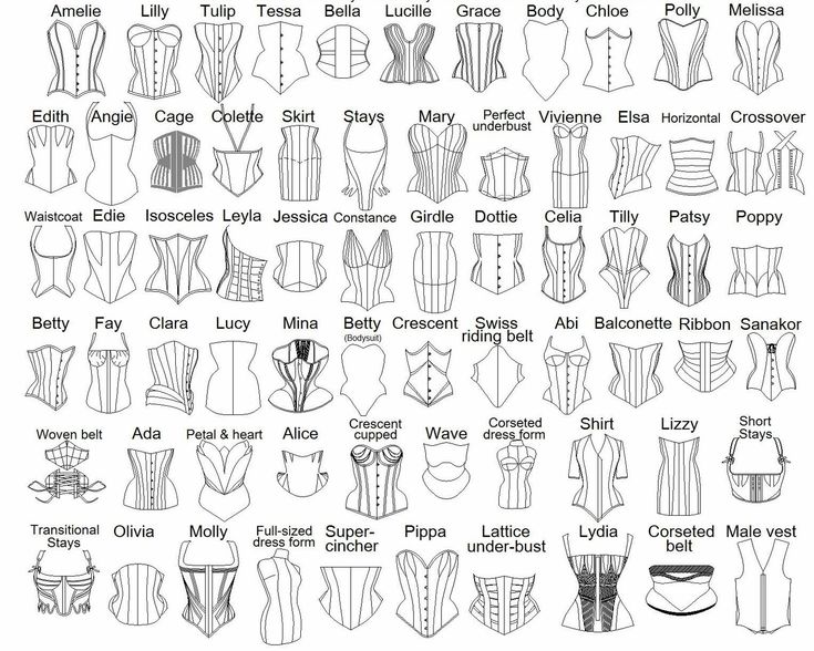 an image of different types of bras for women and men to wear on their wedding day