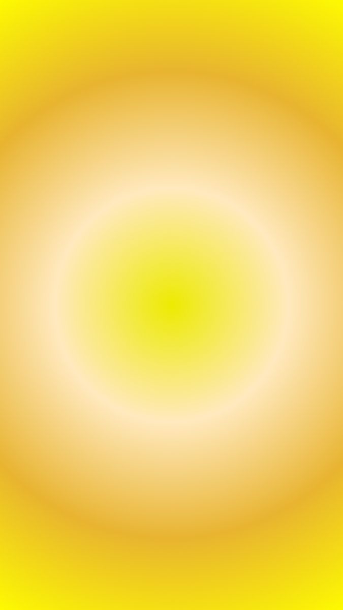 an abstract yellow and white background with a circular design in the center, as well as light