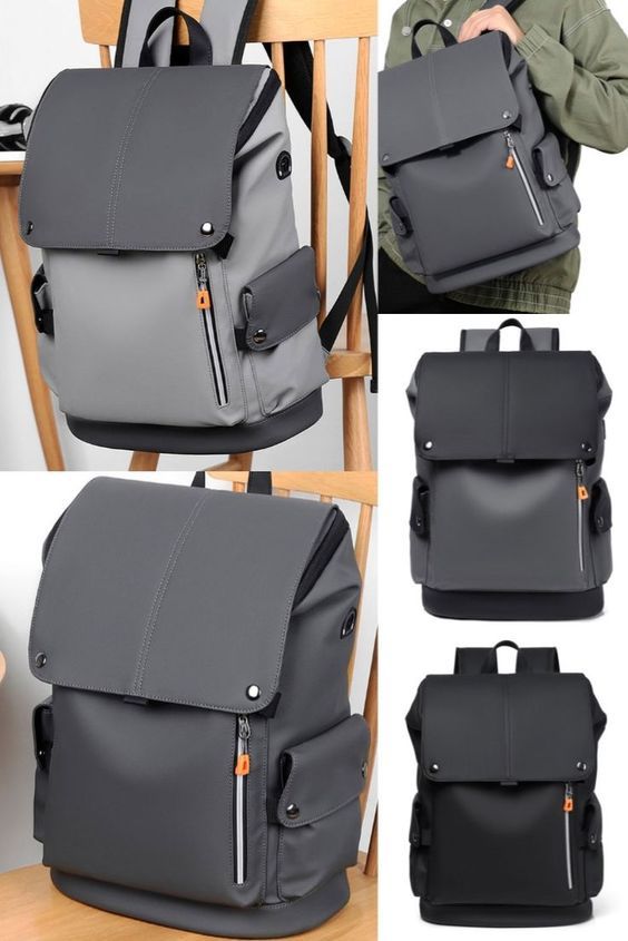 Everything super good good size good quality Backpack Photography, School Rucksack, Laptop Backpack Mens, Leather Backpack For Men, Laptop Travel Bag, Trendy Backpacks, Backpack Free, Backpack For Teens, Mens Travel Bag