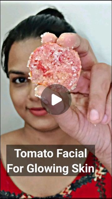 Best Cream For Glowing Skin, Face Glow Up Tips Natural, Face Rutin, Face Remedies For Glowing Skin, Face Brightening Tips, Glowing Skin How To Get Naturally, Tomato For Skin, Skin Glowing Tips, Tomato Face Mask