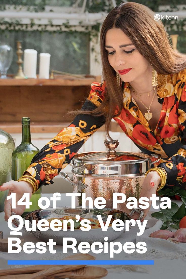 Cooking With Fiona Pasta, Pasta Queen Bolognese, Pasta Queen Alfredo, Lumaconi Pasta Recipes, Authentic Pasta Dishes, Giada's Pasta Recipes, Ragu Pasta Recipes, Nadia Caterina Munno, Pasta Queen Lemon Ricotta Pasta