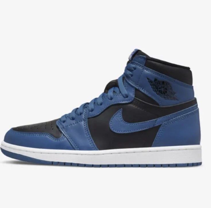 Nike Air Jordan 1 Retro High OG Dark Marina Blue Black Men Size 11.5 555088-404. Marina Blue Jordan 1, Jordan Model, Jordan 13 Retro, Marina Blue, Jordan 1 High Og, Air Jordan 1 Retro High Og, Air Jordan 1 Retro High, Air Jordan 1 High, Jordan 1 High