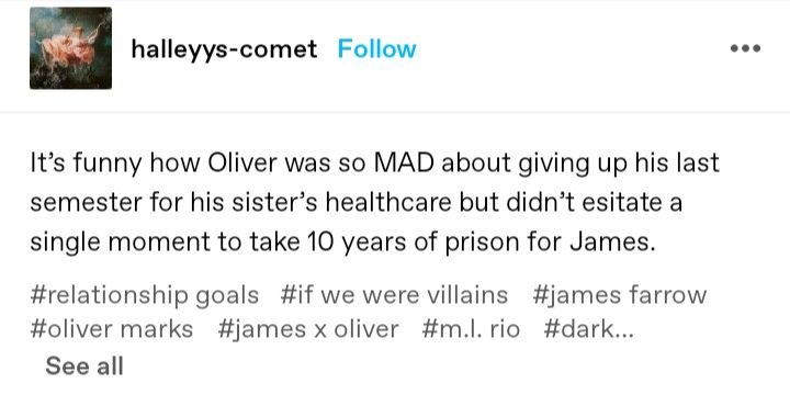 If We Were Villains Oliver And James, If We Were Villains Funny, James And Oliver If We Were Villains Fanart, Oliver Marks If We Were Villains, Of We Were Villains, Oliver And James If We Were Villains, If We Were Villains Characters, If We Were Villains Quotes, All Of Us Villains