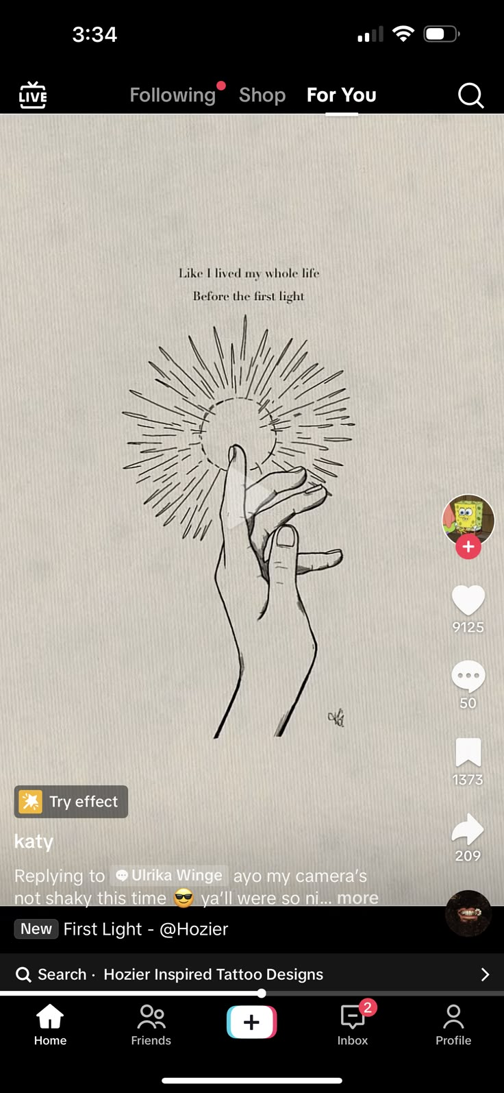 an image of someone holding their hand up to the sun with text above it that reads,