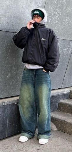 00s Mode, Baggy Jeans Outfit, Guys Fits, Jeans Outfit Men, Guy Fits, Streetwear Inspo, Baggy Clothes, Street Style Outfits Men, Street Fashion Men Streetwear