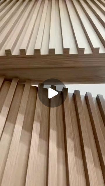 wooden slats are shown with the video showing how to use them in this project