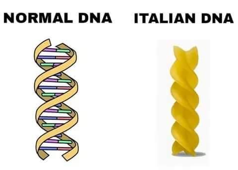 two different types of spirals with the words normal and italian