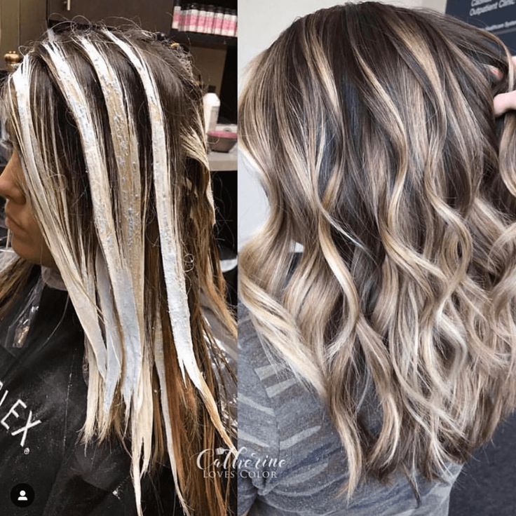 Blonde To Blonde, Blonde Bayalage, Bayalage Blonde, Blonde Babylights, Blonde Highlights On Dark Hair, Dark Hair With Highlights, Brown Hair With Blonde Highlights, Icy Blonde, Brown Hair Balayage