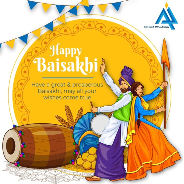 On this Baisakhi, let us pray it will be a year with new peace, new happiness, and an abundance of new friends. May God bless you throughout the coming season. Happy Baisakhi.  #Baisakhi #HappyBaisakhi #Festival #Asaam #RealEstate #AshimaInfracon #villas #AshimaVillas Baisakhi Festival, Happy Baisakhi, Festival Quotes, Celebration Images, Happy Ganesh Chaturthi Images, Ganesh Chaturthi Images, Simple Frocks, Let Us Pray, Happy Ganesh Chaturthi