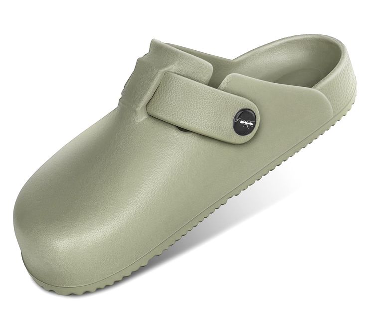 PRICES MAY VARY. Fit Better--EVA Clogs with adjustable instep straps to embrace wide or narrow feet; Comfortable--Lightweight with Cushioned heel,comfortable for walking; Slip on&off--Step into them,make you feet rest and live in them; Occassions--keeping cool but with full protection coverage,nicely to wear in house,gardening works or having a walk; Non Slippery--Abrasive sole ground construction makes it slip resistant, Bala Nurse Shoes, Nurse Clogs, Scrub Shoes, House Gardening, Medical Shoes, Boston Clogs, Nursing Clogs, Shoe Wishlist, Clogs Style