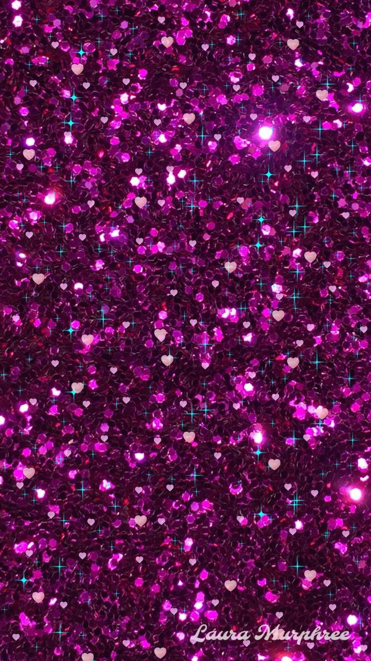 purple glitter background with lots of small dots