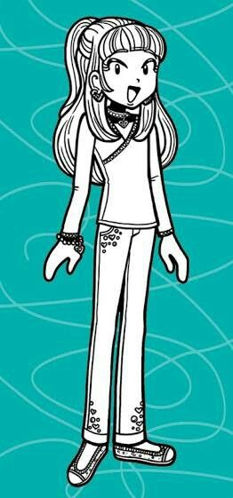 a drawing of a girl standing in the water with her hands out and eyes closed