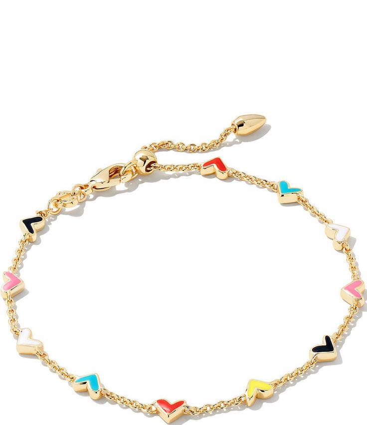 Shop for Kendra Scott Haven Gold Heart Delicate Chain Bracelet at Dillard's. Visit Dillard's to find clothing, accessories, shoes, cosmetics & more. The Style of Your Life. Kendra Scott Heart Bracelet, Playful Gold Jewelry With Adjustable Chain, Dainty Multicolor Jewelry For Valentine's Day, Playful Heart-shaped Everyday Jewelry, Playful Everyday Heart-shaped Jewelry, Dainty Multicolor Bracelets With Adjustable Chain, Everyday Multicolor Jewelry With Heart Charm, Adjustable Playful Gold Jewelry, Playful Gold Jewelry With Heart Beads