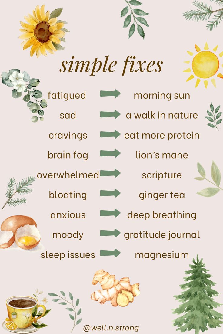 Here's a few simple fixes . . . Mental Health Therapy, Health Hacks, Job Interview Tips, Sleep Issues, Get My Life Together, Ginger Tea, Interview Tips, Brain Fog, Physical Wellness