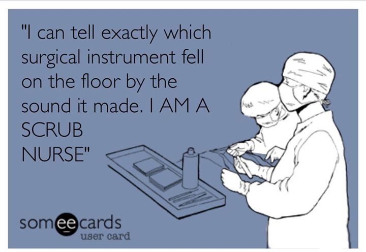 Day Off Humor, Perioperative Nurses Week, Operating Room Nurse Humor, Surgery Humor, Quotes Nursing, Perioperative Nursing, Surg Tech, Scrub Nurse, Surgical Technician