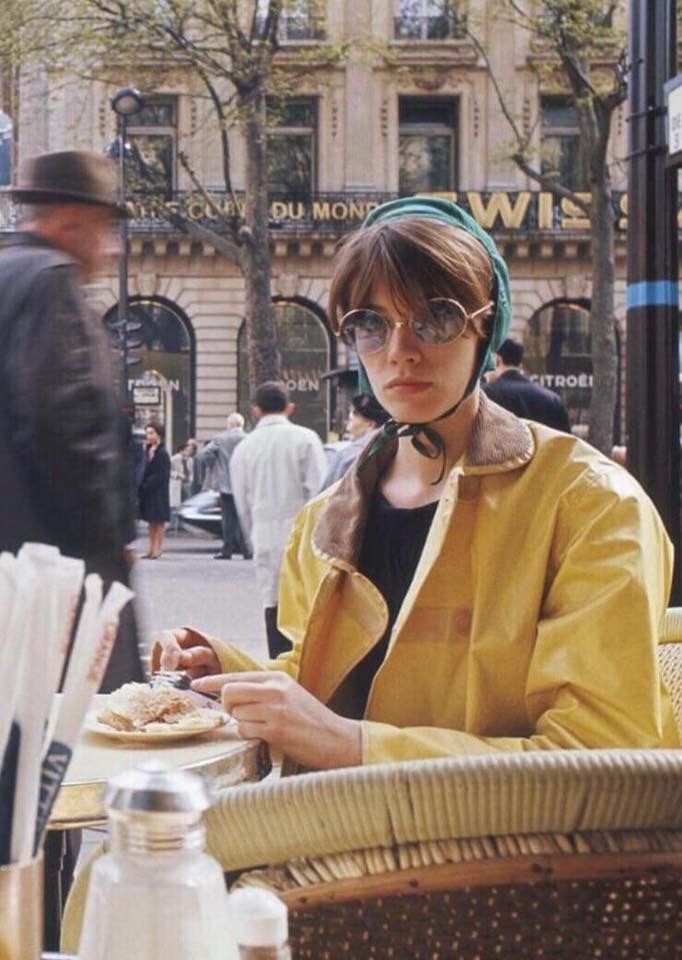 60s France, French New Wave, Style Parisienne, French Girl Style, French Girls, Jane Birkin, French Chic, 1960s Fashion, 60s Fashion