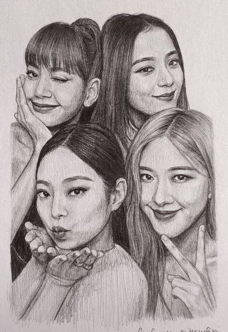 Pink Drawing, Ariana Grande Drawings, Girl Drawing Sketches, Cool Pencil Drawings, Rose Drawing, Celebrity Drawings, Beauty Art Drawings, Girly Drawings, Kpop Drawings