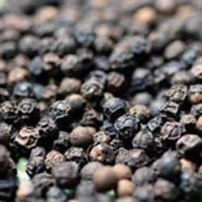 black pepper is shown in this close up photo, and it looks like they are ready to