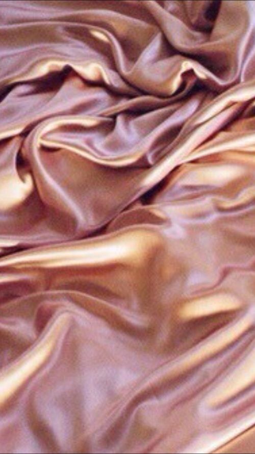 a close up view of a brown satin fabric