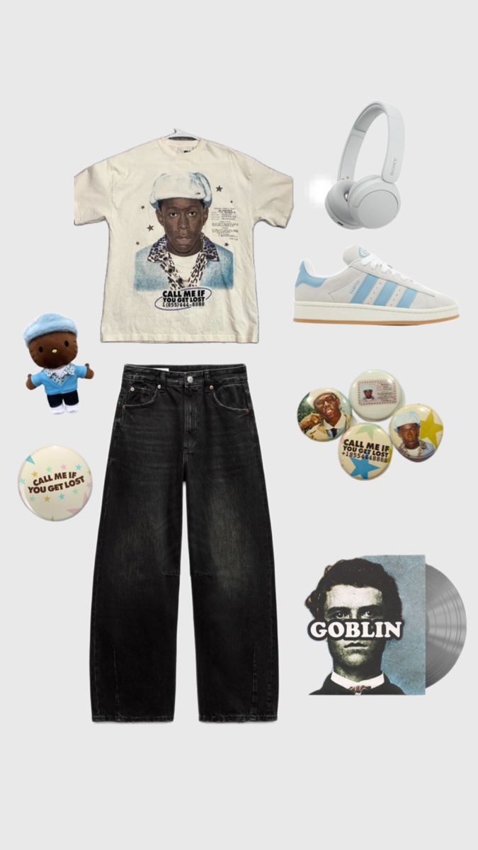 Tyler The Creator Clothes, Tyler Concert, Good Music Taste, Tyler The Creator Outfits, Wolf Haley, Fit Board, Concert Fits, Fit Board Workouts, Music Taste