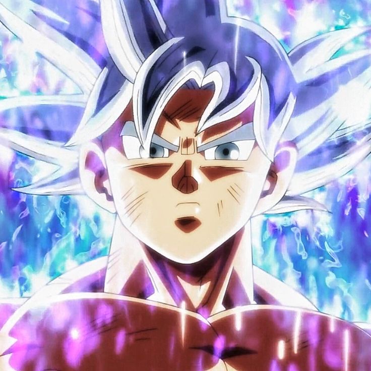 an animated image of gohan from dragon ball