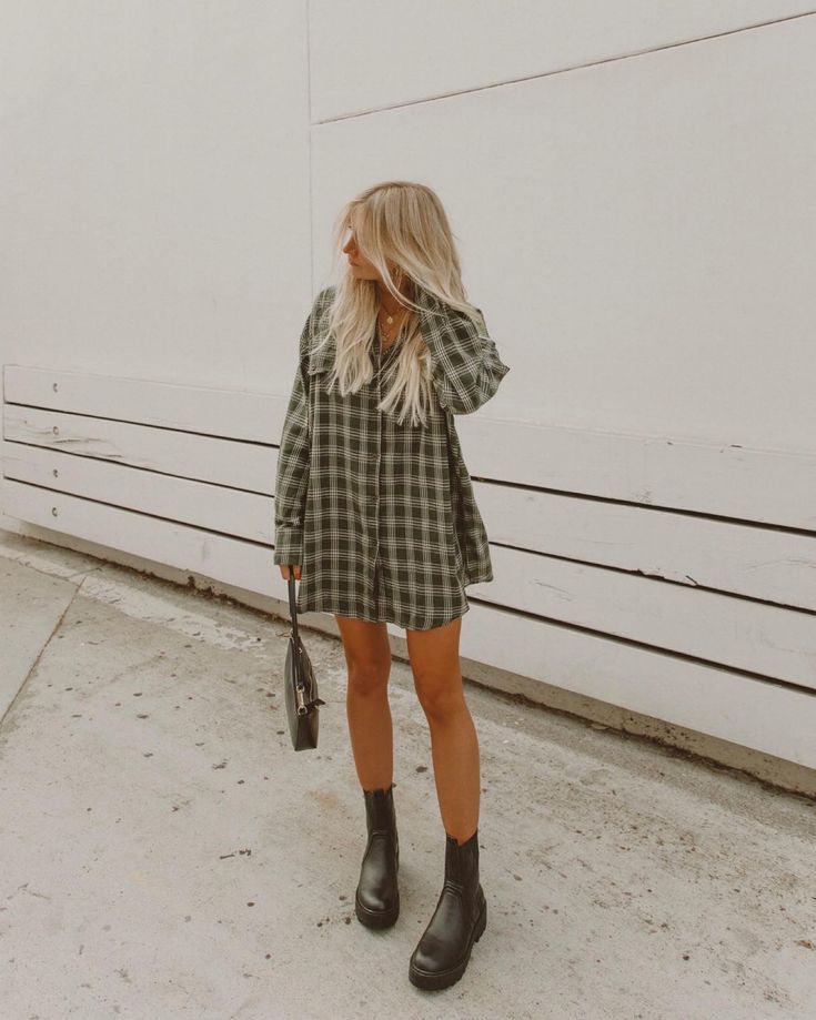 Instagram Baddie, Flannel Outfits, Outfit Inspo Fall, Look At You, Mode Inspiration, Spring Summer Outfits, Fall Winter Outfits, Cute Casual Outfits, Stylish Dresses