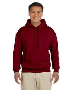 Blank Hoodies, Gildan Hoodie, Work Uniforms, Red Hoodie, Cherry Red, Custom Clothes, Scarlet, Hooded Sweatshirt, Pocket Pouch