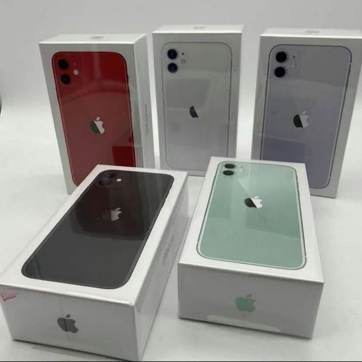 the new iphones are in their boxes and ready to be shipped