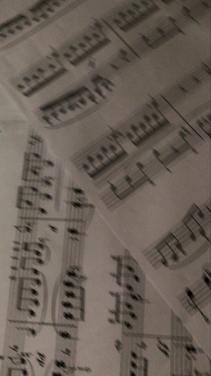 sheet music sheets with musical notes on them