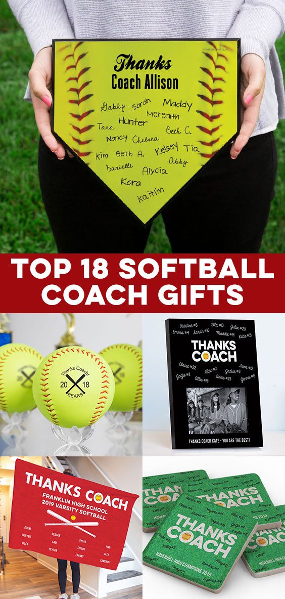 Check out our top Softball coach gift ideas! We offer unique softball coach gifts that you can personalize and more. Find the perfect softball gift to celebrate your softball coach! All products are designed in and shipped from Connecticut. Diy Softball Coach Gifts Ideas, Diy Softball Coach Gifts, Coaches Gift Ideas Softball, Gift For Softball Coach, Softball Gifts For Coaches, Gift Ideas For Softball Coach, Softball Coaches Gifts, Gifts For Softball Coaches, Softball Crafts For Team