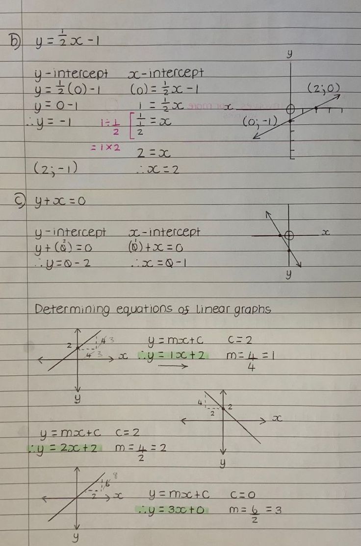 a piece of paper with writing on it and two different lines in the same direction